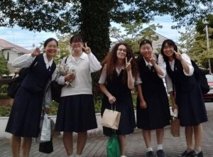 Giappone compagne di scuola