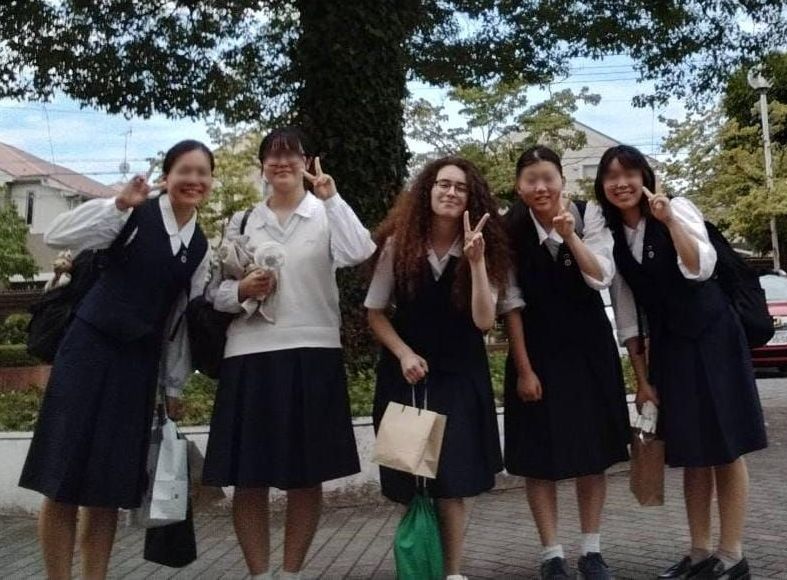 Giappone compagne di scuola